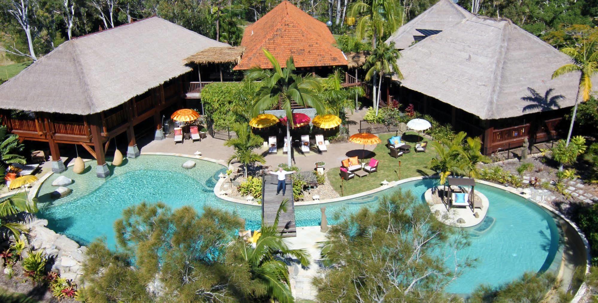 Hotel Makepeace Island Noosa North Shore Exterior foto